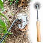 Zevolim| Durable Sunflower Hoe with Wooden Handle
