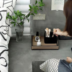 Linéa Faux Leather Display Tray