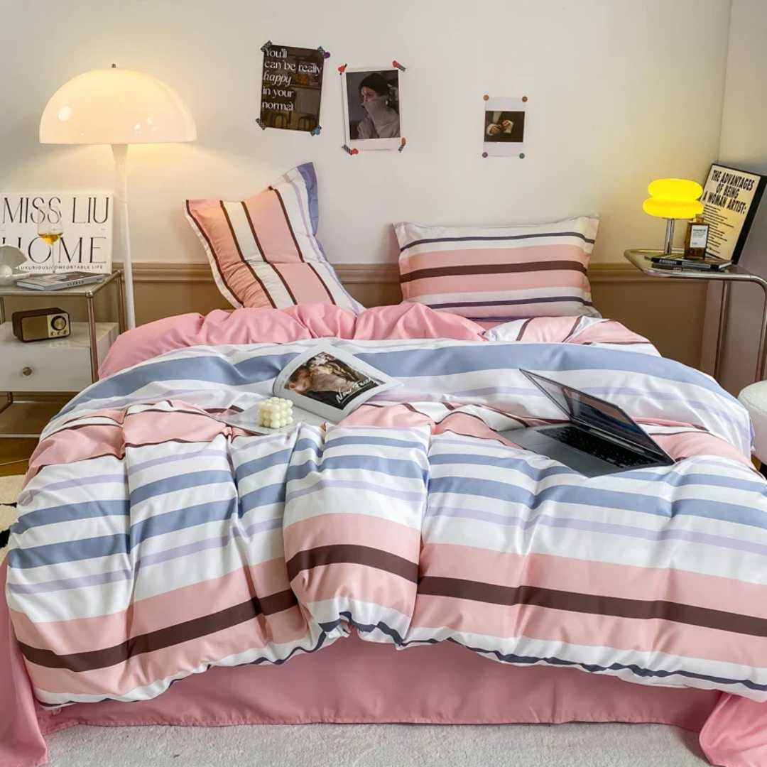 Zevolim| Lino Bedding Set 135x200 | Luxurious Bedding