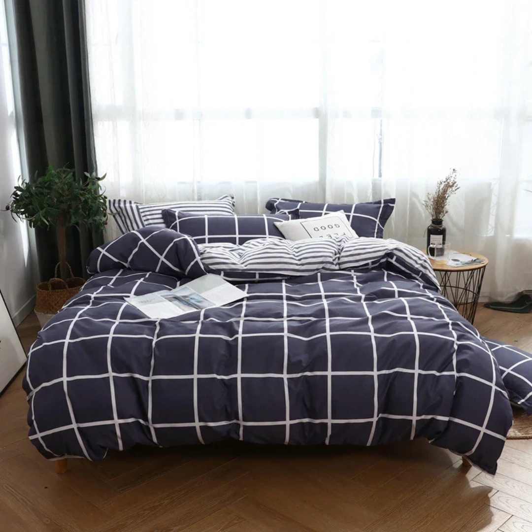 Zevolim| Lino Bedding Set 135x200 | Luxurious Bedding