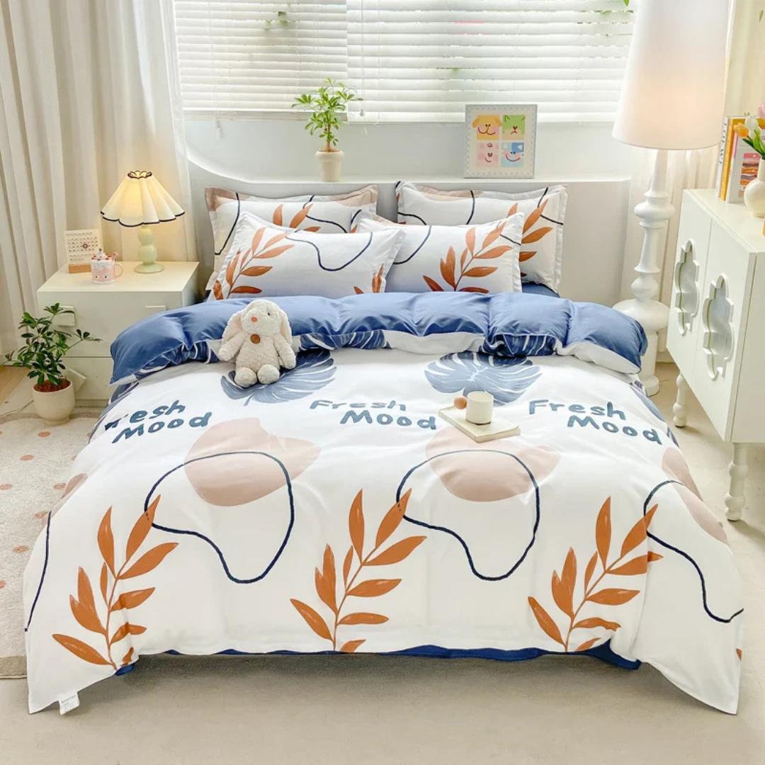 Zevolim| Lino Bedding Set 135x200 | Luxurious Bedding