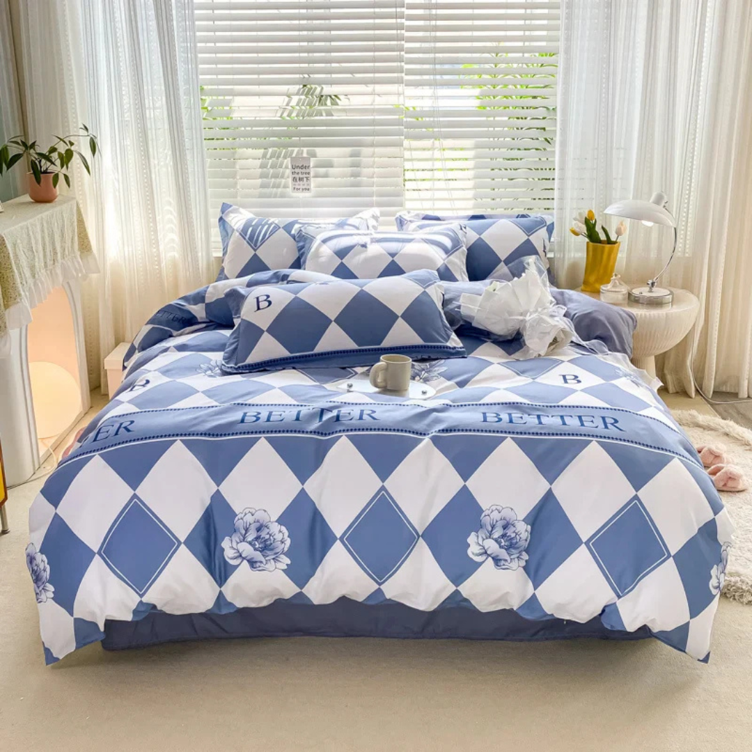 Zevolim| Lino Bedding Set 135x200 | Luxurious Bedding