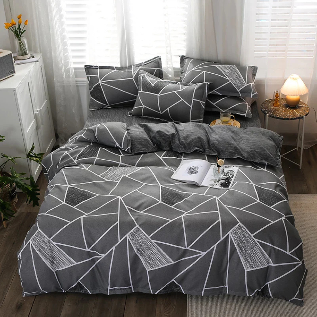 Zevolim| Lino Bedding Set 135x200 | Luxurious Bedding