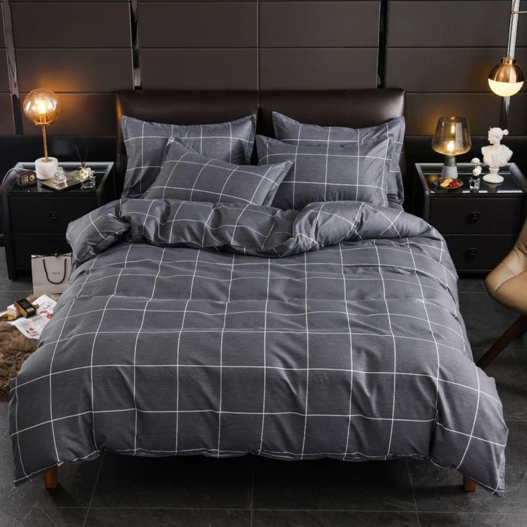 Zevolim| Lino Bedding Set 135x200 | Luxurious Bedding