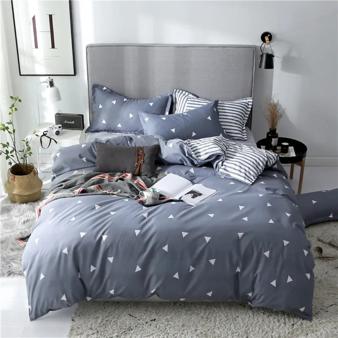 Zevolim| Lino Bedding Set 135x200 | Luxurious Bedding