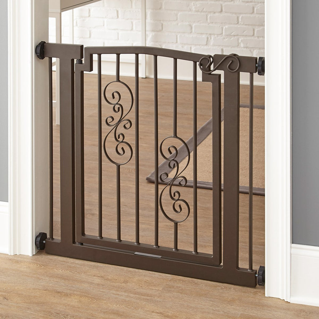 Gate Gap Filler - Round Spindles Emperor Rings, Noblesse, Royal Weave, Harper