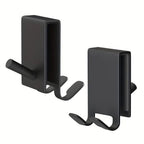 On Glass Stainless Shower Door Hooks