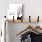 HaakFlex | Wall wardrobe with 5 Adjustable Double Hooks – Scandinavian Design