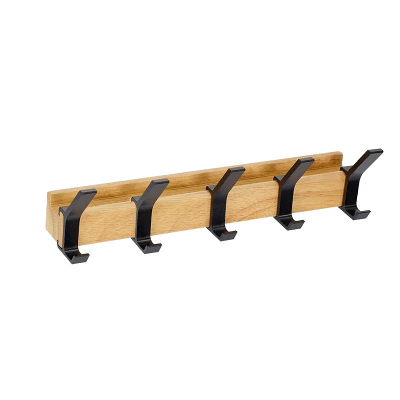 HaakFlex | Wall wardrobe with 5 Adjustable Double Hooks – Scandinavian Design