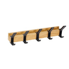 HaakFlex | Wall wardrobe with 5 Adjustable Double Hooks – Scandinavian Design
