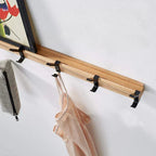 HaakFlex | Wall wardrobe with 5 Adjustable Double Hooks – Scandinavian Design