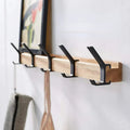 HaakFlex | Wall wardrobe with 5 Adjustable Double Hooks – Scandinavian Design