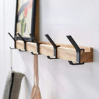 HaakFlex | Wall wardrobe with 5 Adjustable Double Hooks – Scandinavian Design