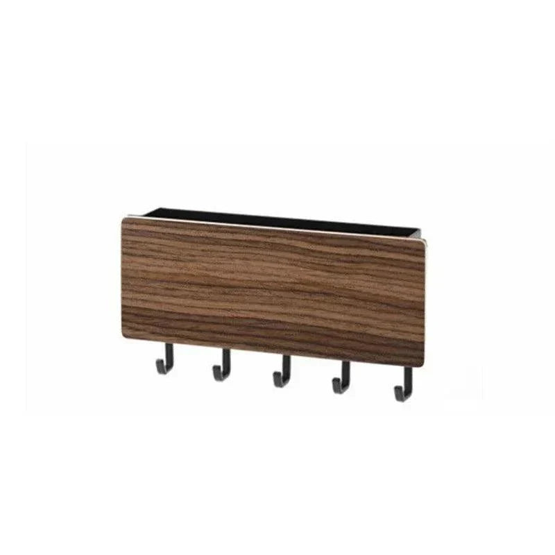 KeyNest - Bamboo Storage for Keys