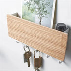 KeyNest - Bamboo Storage for Keys