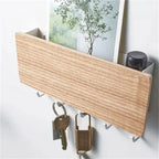 KeyNest - Bamboo Storage for Keys