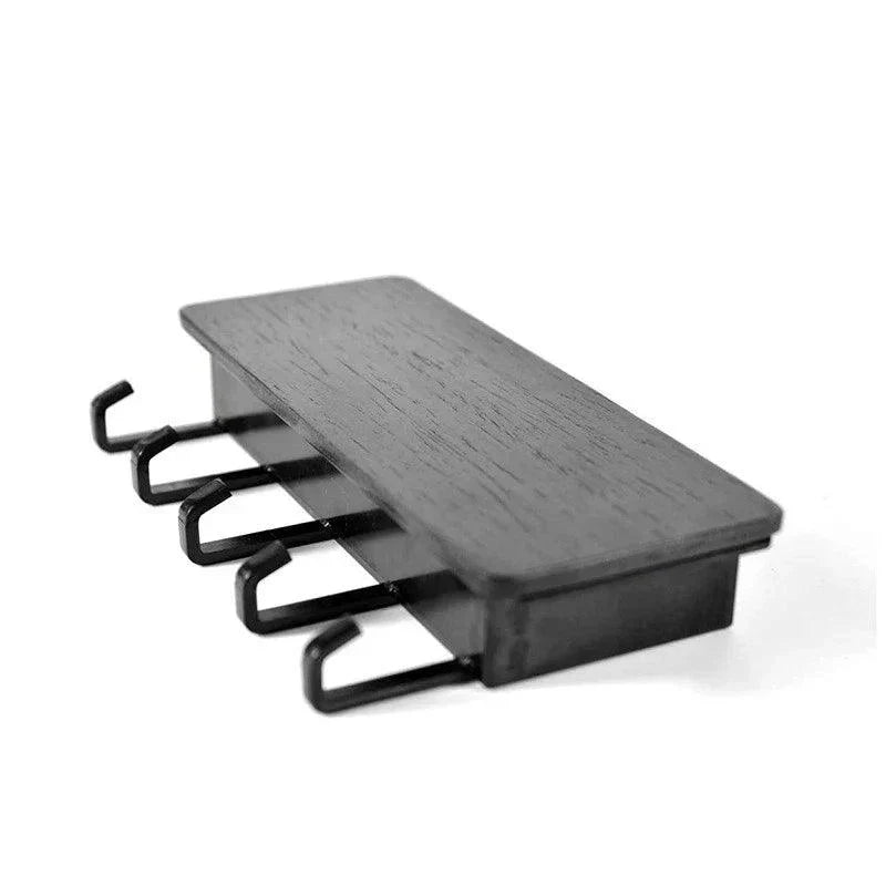 KeyNest - Bamboo Storage for Keys