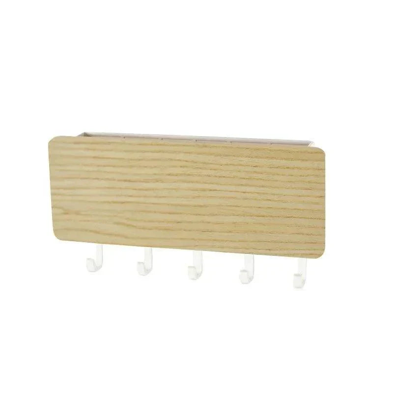 KeyNest - Bamboo Storage for Keys