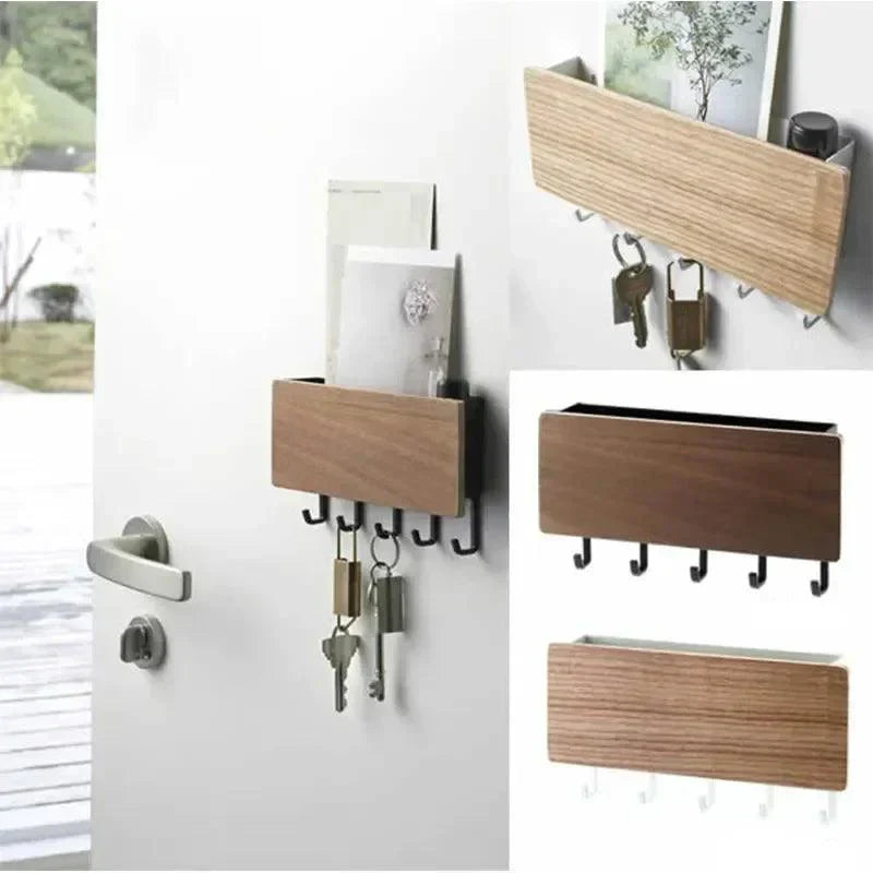 KeyNest - Bamboo Storage for Keys
