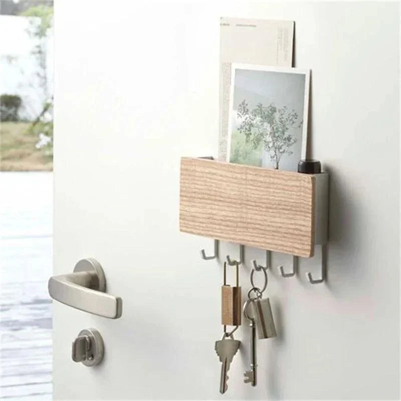 KeyNest - Bamboo Storage for Keys