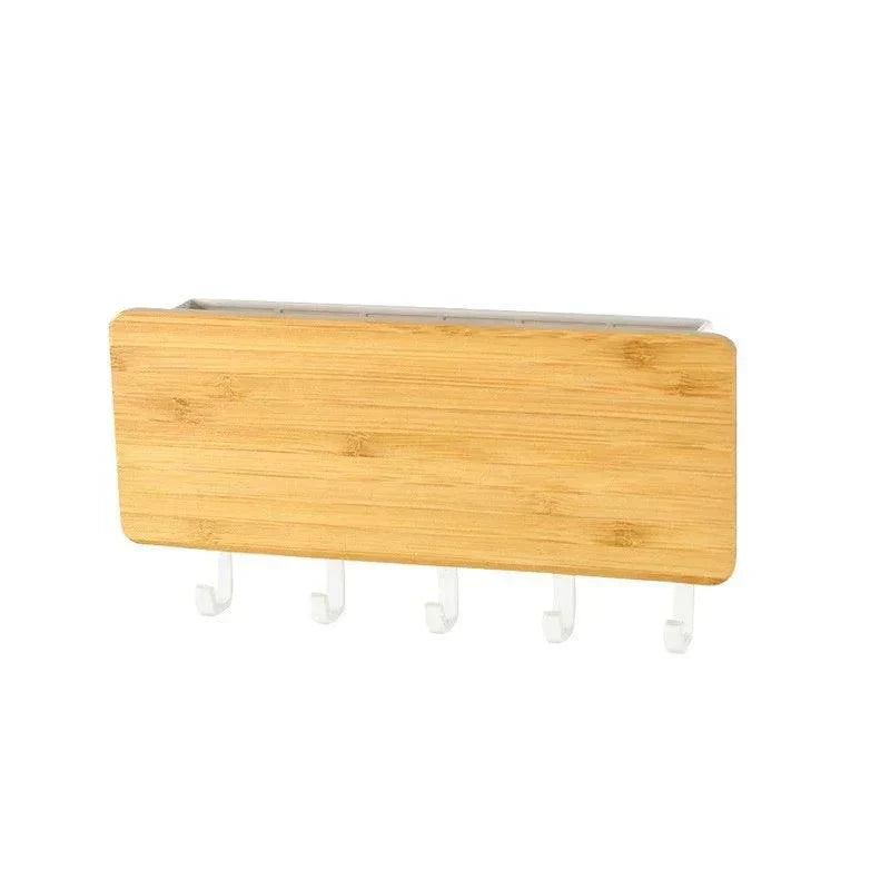 KeyNest - Bamboo Storage for Keys
