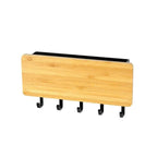 KeyNest - Bamboo Storage for Keys