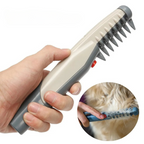 Pet Fur Trimmer for Cats and Dogs with Gentle Mat and Tangle Removal