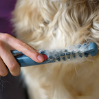 Pet Fur Trimmer for Cats and Dogs with Gentle Mat and Tangle Removal
