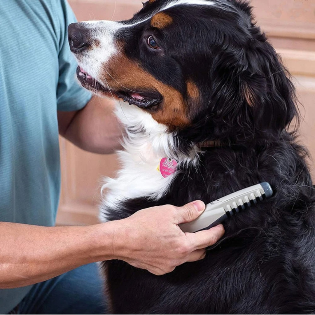 Pet Fur Trimmer for Cats and Dogs with Gentle Mat and Tangle Removal