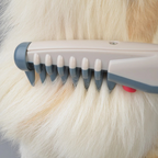 Pet Fur Trimmer for Cats and Dogs with Gentle Mat and Tangle Removal