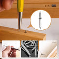 Non-marking baseboard nails – Secure hold without damage