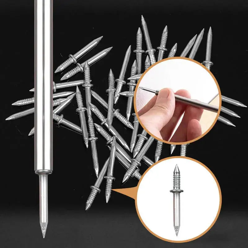 Non-marking baseboard nails – Secure hold without damage