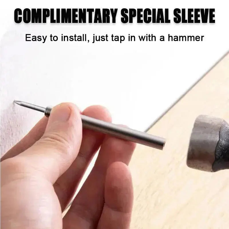 Non-marking baseboard nails (100 pieces)