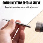 Non-marking baseboard nails – Secure hold without damage