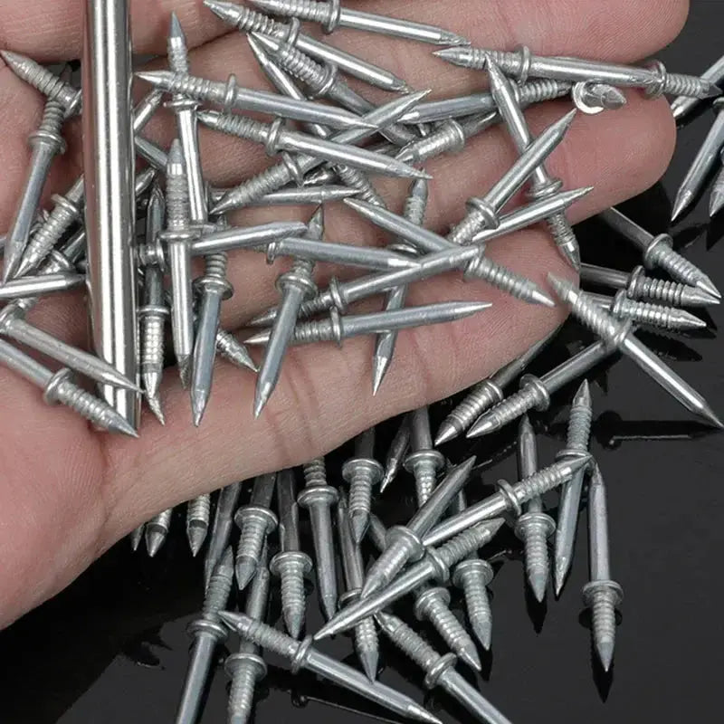 Non-marking baseboard nails (100 pieces)