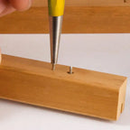 Non-marking baseboard nails – Secure hold without damage