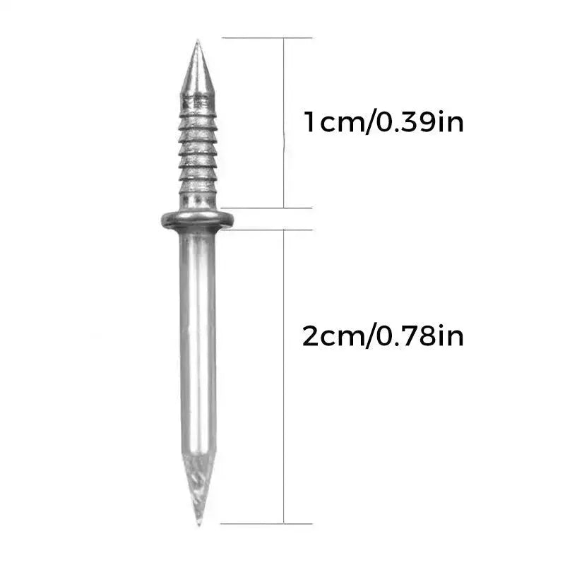 Non-marking baseboard nails (100 pieces)