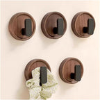 Nordic Walnut Wood Wall Hook