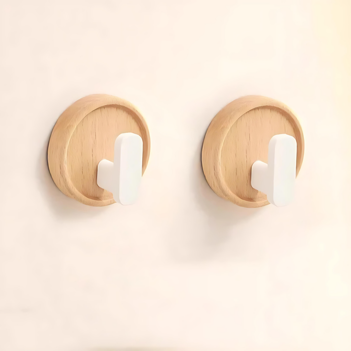 Nordic Walnut Wood Wall Hook