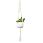 Plant-hanging macrame shelf Bowlift