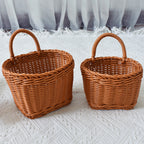Decorative Wall Hanging Woven Storage Basket Bowlift