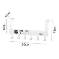 Decorative Animal-Themed Wall Hook Rack