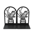 Floral Design Bookends