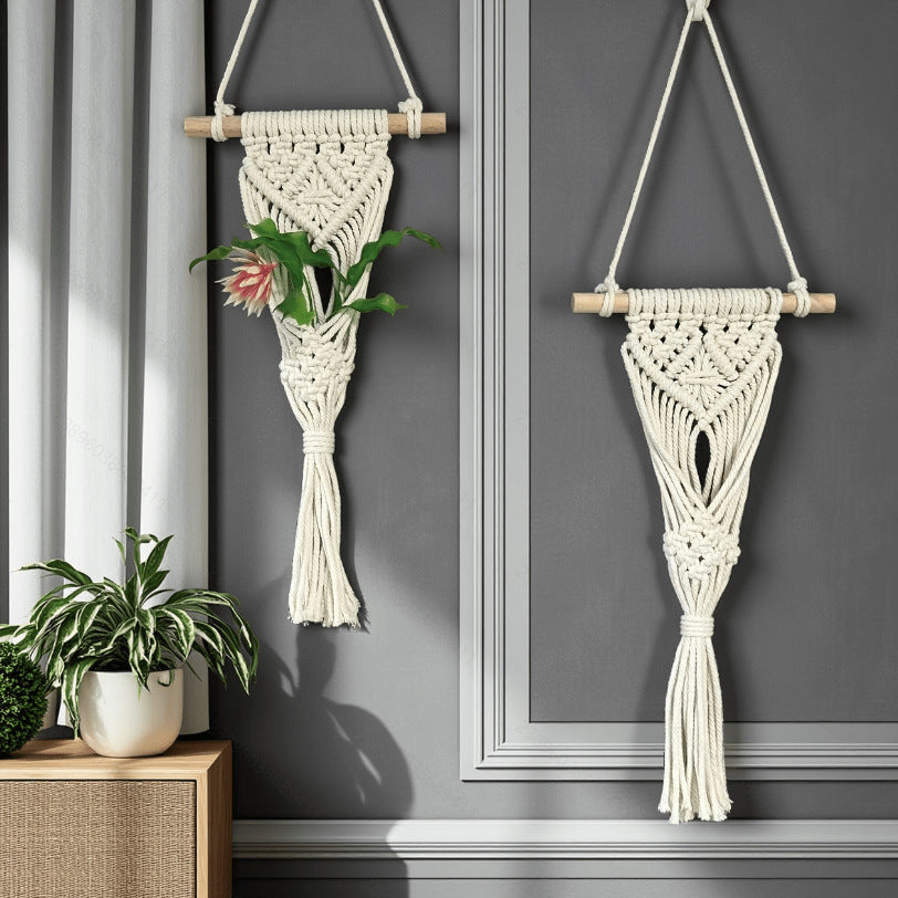 Home Decorative Macrame Plant Hanger Bowlift