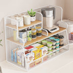 Multi-Tier Kitchen Shelf Organizer Bowlift