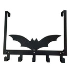 Spider Web-Themed Wall Hook Rack