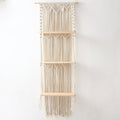 Decorative Macrame Wall Hanging Shelf Bowlift