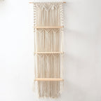 Decorative Macrame Wall Hanging Shelf Bowlift