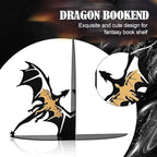 Dragon-Inspired Decorative Bookends