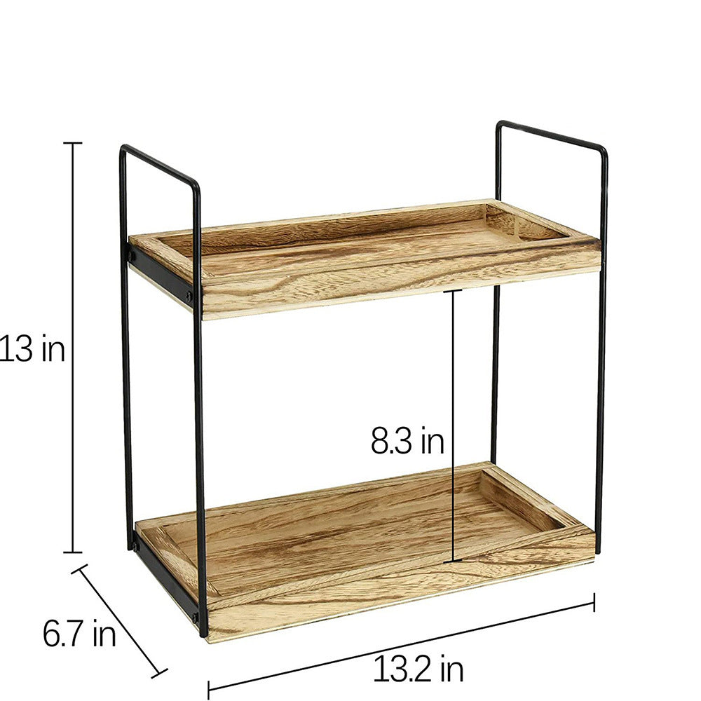 Wood and Metal Regal Bowlift